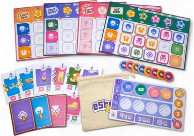 Stalo žaidimas ESHOP!