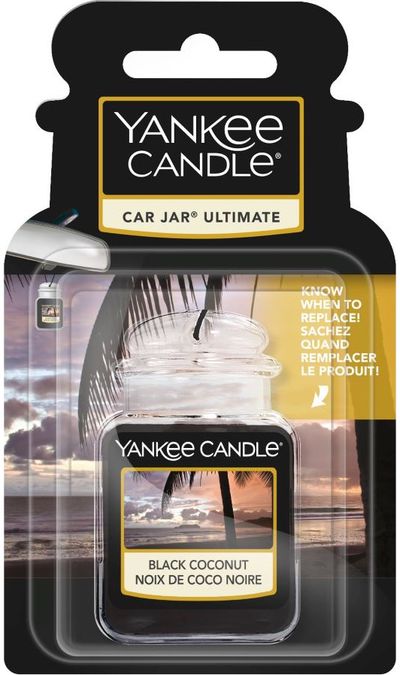 Aromatinis automobilio kvapas YANKEE CANDLE Black Coconut