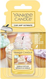 Aromatinis automobilio kvapas YANKEE CANDLE Vanilla Cupcake