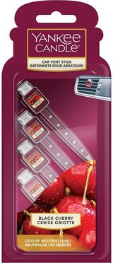 Automobilio kvapas YANKEE CANDLE Black Cherry
