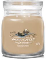 Žvakė YANKEE CANDLE Amber & Sandalwood, 368 g.