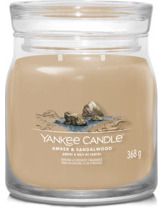 Žvakė YANKEE CANDLE Amber & Sandalwood, 368 g.