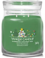 Žvakė YANKEE CANDLE Shimmering Christmas Tree, 368 g.