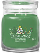 Žvakė YANKEE CANDLE Shimmering Christmas Tree, 368 g.