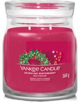 Žvakė YANKEE CANDLE Sparkling Winterberry, 368 g.