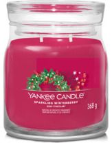 Žvakė YANKEE CANDLE Sparkling Winterberry, 368 g.