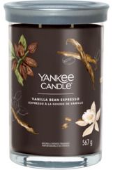 Žvakė YANKEE CANDLE Vanilla Bean Espresso, 567 g.