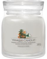 Žvakė YANKEE CANDLE Woodland Weekend Memories, 368 g.