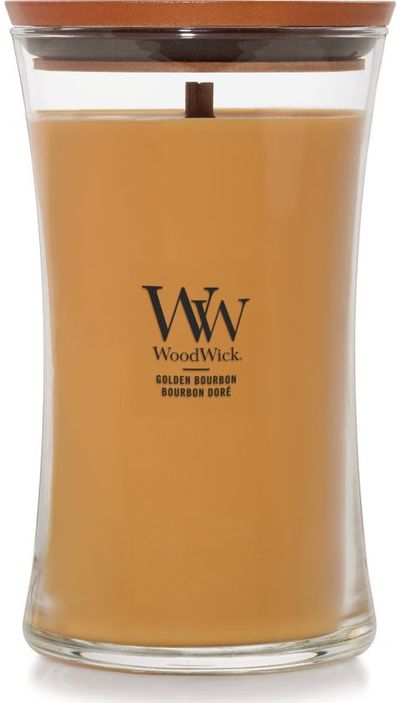 Žvakė WW LARGE GOLDEN BOURBON