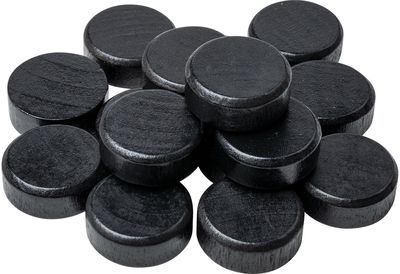 Šachmatų, šaškių ir nardų rinkinys PHILOS laukas 30 mm