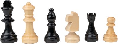 Šachmatų, šaškių ir nardų rinkinys PHILOS laukas 30 mm