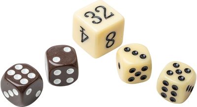 Šachmatų, šaškių ir nardų rinkinys PHILOS laukas 30 mm