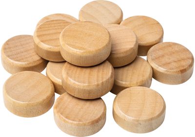 Šachmatų, šaškių ir nardų rinkinys PHILOS laukas 30 mm