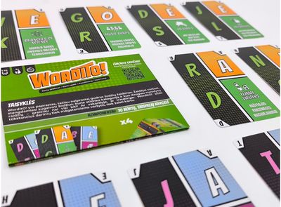 Stalo žaidimas WorditO