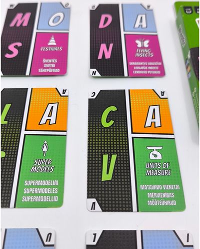 Stalo žaidimas WorditO