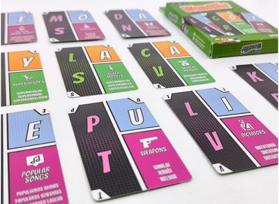 Stalo žaidimas WorditO