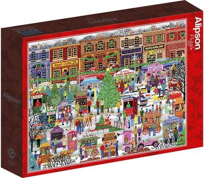 Dėlionė ALIPSON Kris Kringle Market (Christmas), 1000 det.