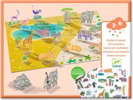 Lipdukai DJECO Lift-Up Stickers Animals