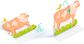 Lipdukai DJECO Lift-Up Stickers Farm