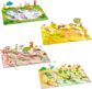 Lipdukai DJECO Lift-Up Stickers Farm