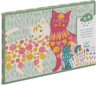 Kūrybinis rinkinys DJECO Create with Paper Elodie’s Cute Cats