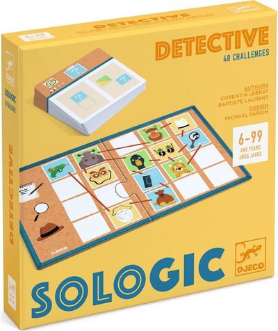 Stalo žaidimas DJECO Sologic Detective