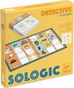Stalo žaidimas DJECO Sologic Detective