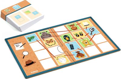 Stalo žaidimas DJECO Sologic Detective