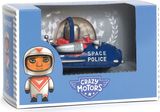Mašinėlė DJECO Crazy Motors Space Police