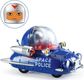 Mašinėlė DJECO Crazy Motors Space Police