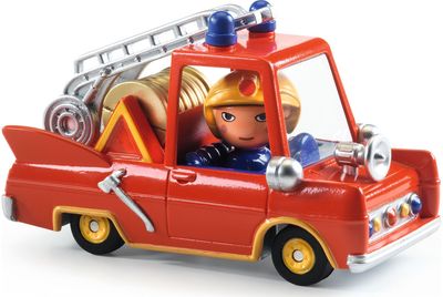 Mašinėlė DJECO Crazy Motors Little Fire Truck
