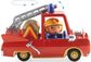 Mašinėlė DJECO Crazy Motors Little Fire Truck