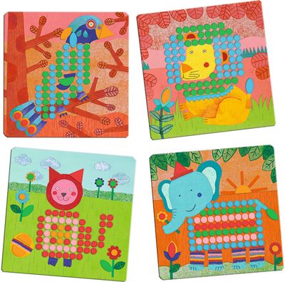 Lavinamasis žaidimas DJECO Eduludo Mosaico Animo