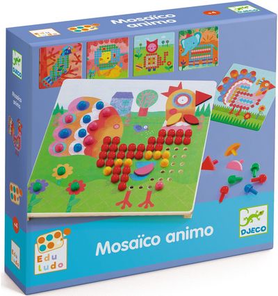 Lavinamasis žaidimas DJECO Eduludo Mosaico Animo