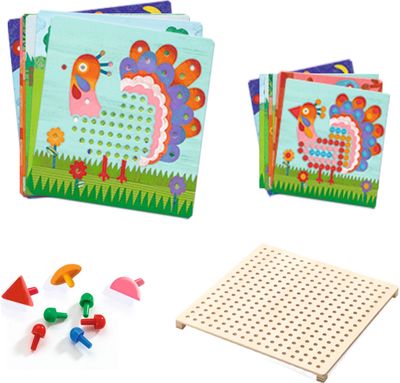 Lavinamasis žaidimas DJECO Eduludo Mosaico Animo