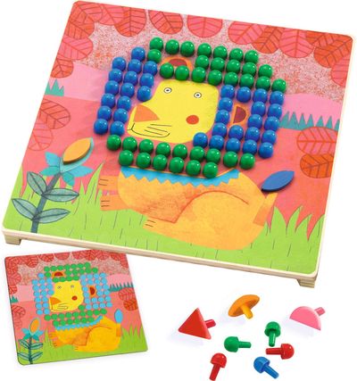 Lavinamasis žaidimas DJECO Eduludo Mosaico Animo