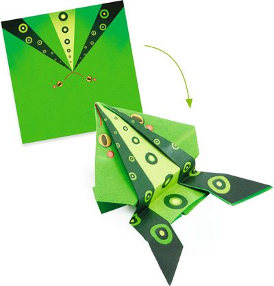 Kūrybinis origami rinkinys DJECO Jumping Animals