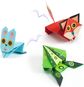 Kūrybinis origami rinkinys DJECO Jumping Animals