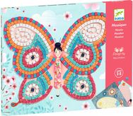 Kūrybinis mozaikos rinkinys DJECO Mosaic Butterflies