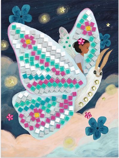 Kūrybinis mozaikos rinkinys DJECO Mosaic Kits The Enchanted World