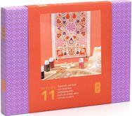 Kūrybinis rinkinys tapyba ant šilko DJECO AGA Atelier 11 Silk Painting