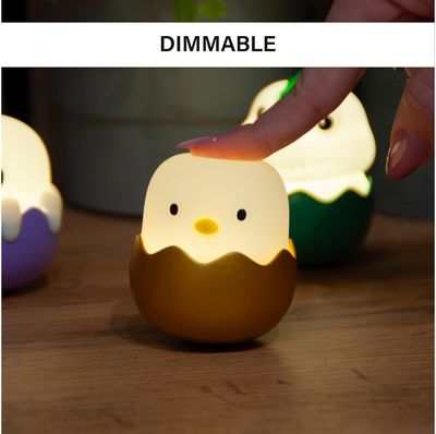 Paslaptingas gyvūnėlis kiaušinyje Eggy's Mistery Lights lemputė-pakabukas