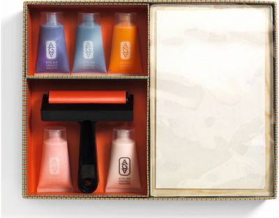 Kūrybinis rinkinys gelio spauda DJECO AGA Atelier 47 Gel Printing