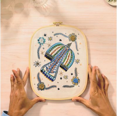 Kūrybinis rinkinys siuvinėjimas karoliukais DJECO AGA Atelier 59 Beadwork