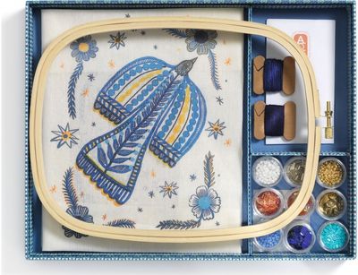 Kūrybinis rinkinys siuvinėjimas karoliukais DJECO AGA Atelier 59 Beadwork