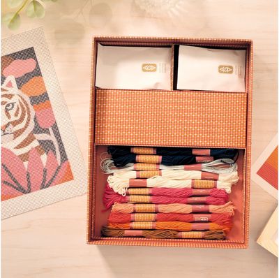 Kūrybinis rinkinys siuvinėjimas DJECO AGA Atelier 64 Needlepoint