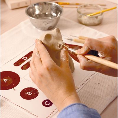 Kūrybinis rinkinys skulptūra AGA Atelier 84 Modelling