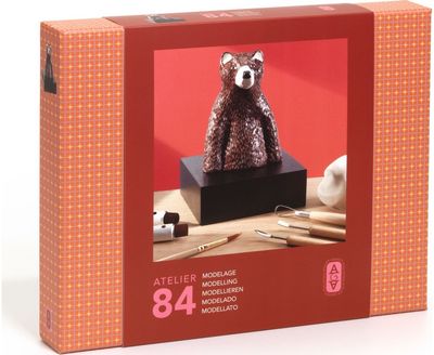 Kūrybinis rinkinys skulptūra AGA Atelier 84 Modelling