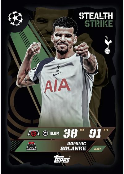 Kortelės UCC Match Attax 2025/2026 Eco Pack