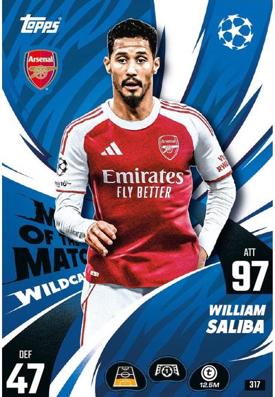 Kortelės UCC Match Attax 2025/2026 Eco Pack